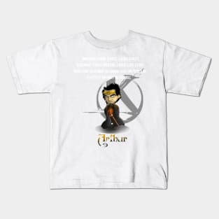 No, but I'm listening to you, I'm just listening to you, I'm warning you, I'm telling you, I'm going to take you down to the hut with a pitcher of the fleet and a piece of dry bread. Kids T-Shirt